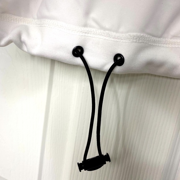 DKNY Sport Woman’s Colorblock Pullover Quarter Zip Sweatshirt - Picture 5 of 7